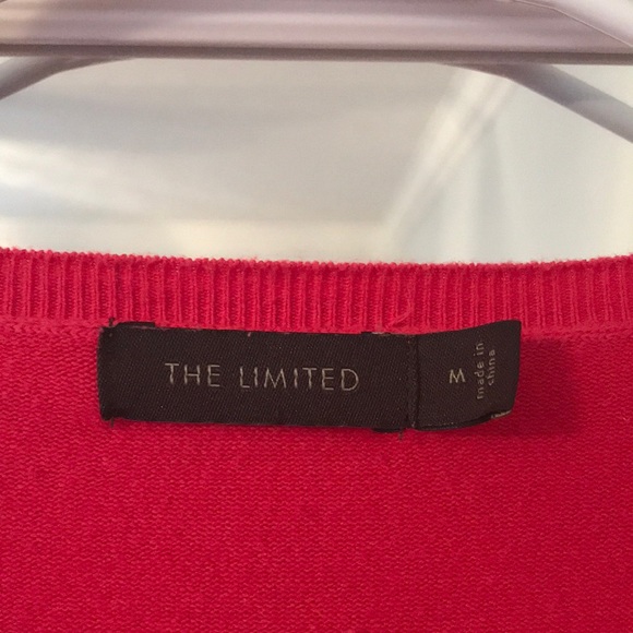 Pink cardigan from The Limited. - Picture 3 of 3
